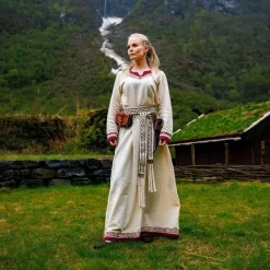 Leonardo Carbone Viking Belt Elina, Natural -Medieval Clothing Sales Store viking belt elina natural 2