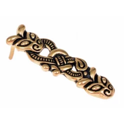 Viking Belt End Borre, 1 Cm (bronze)
