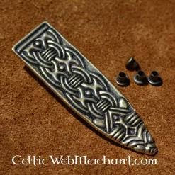 Viking Belt End Borre