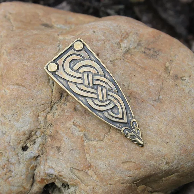 Viking Belt End Borre Animal 4 Viking Belt End Borre Animal - Image 4