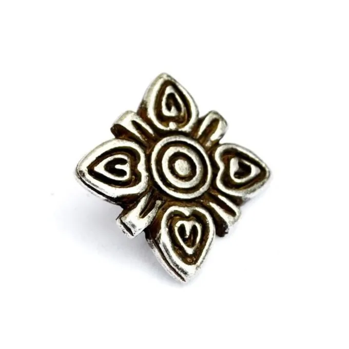 Viking Belt Fitting Birka, Silvered 1 Viking Belt Fitting Birka, Silvered