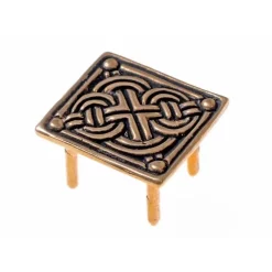 Viking Belt Fitting With Knot Motif, Birka