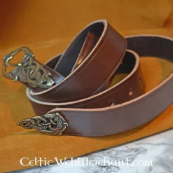 Viking Belt Ringerike Style -Medieval Clothing Sales Store viking belt ringerike style 2