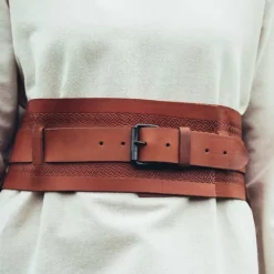 Leonardo Carbone Viking Belt Sigrid, Light Brown
