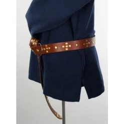 Leonardo Carbone Viking Belt Snorre, Brown 6 Leonardo Carbone Viking Belt Snorre, Brown -Medieval Clothing Sales Store viking belt snorre brown 2