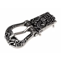 Viking Buckle Birka, Silvered