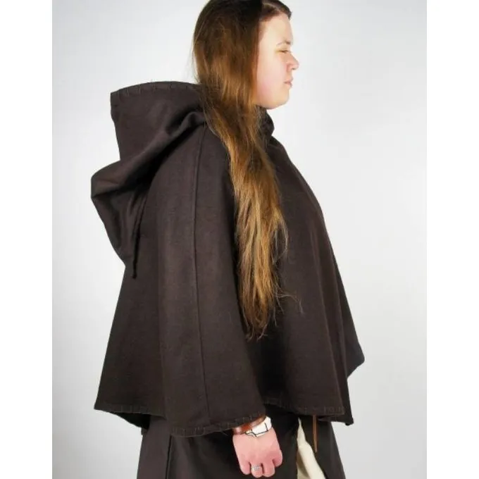 Leonardo Carbone Viking Chaperon Alfhild, Brown 3 Leonardo Carbone Viking Chaperon Alfhild, Brown - Image 3