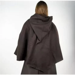 Leonardo Carbone Viking Chaperon Alfhild, Green -Medieval Clothing Sales Store viking chaperon alfhild green 3