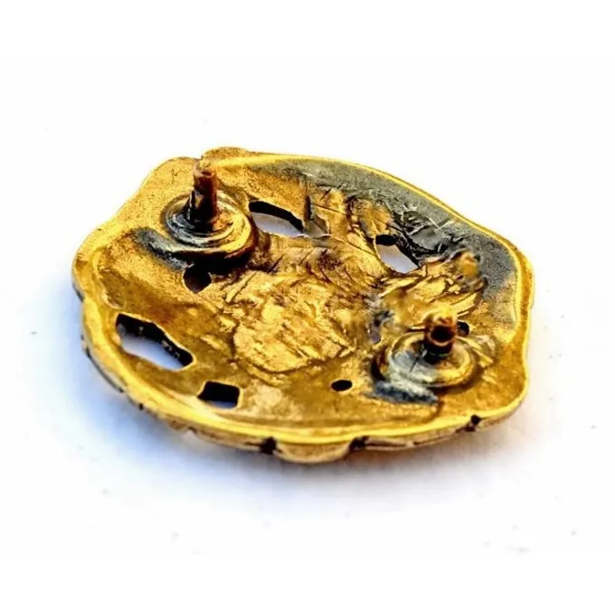 Viking Fitting Midgard Snake, Silvered 2 Viking Fitting Midgard Snake, Silvered - Image 2