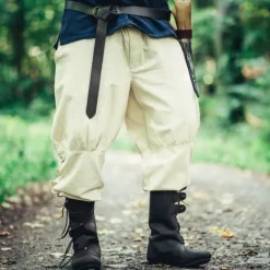 Leonardo Carbone Viking Trousers Dublin, Natural