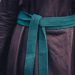 Leonardo Carbone Waist Band Colet, Green -Medieval Clothing Sales Store waist band colet green 2