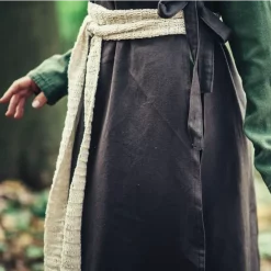 Leonardo Carbone Waist Band Colet, Green -Medieval Clothing Sales Store waist band colet green 3