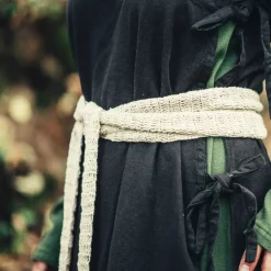 Leonardo Carbone Waist Band Colet, Green -Medieval Clothing Sales Store waist band colet green 4