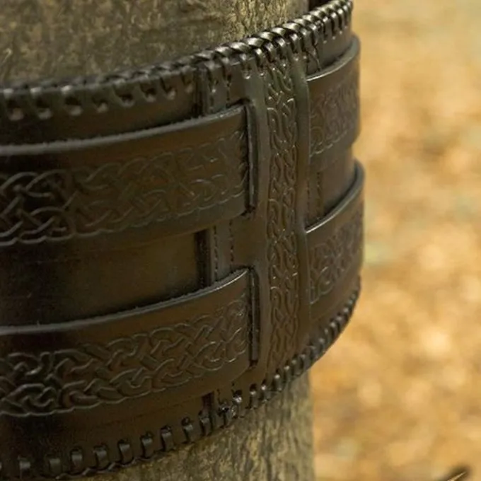 Epic Armoury Waist Belt Celtic Knots, Black 3 Epic Armoury Waist Belt Celtic Knots, Black - Image 3
