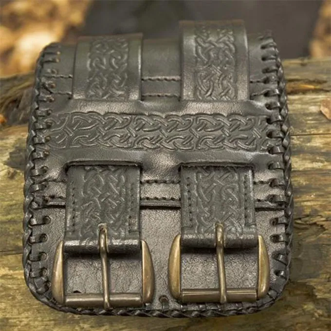 Epic Armoury Waist Belt Celtic Knots, Black 4 Epic Armoury Waist Belt Celtic Knots, Black - Image 4