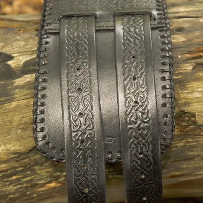 Epic Armoury Waist Belt Celtic Knots, Black 6 Epic Armoury Waist Belt Celtic Knots, Black - Image 6