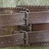 Epic Armoury Waist Belt Celtic Knots, Brown
