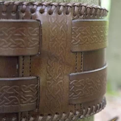 Epic Armoury Waist Belt Celtic Knots, Brown 8 Epic Armoury Waist Belt Celtic Knots, Brown -Medieval Clothing Sales Store waist belt celtic knots brown 2