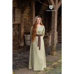 Burgschneider Waistband Hedwig, Brown 5 Burgschneider Waistband Hedwig, Brown -Medieval Clothing Sales Store waistband hedwig brown 2