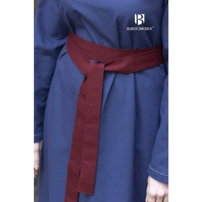 Burgschneider Waistband Hedwig, Burgundy 1 Burgschneider Waistband Hedwig, Burgundy