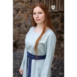 Burgschneider Waistband Hedwig, Dark Blue 5 Burgschneider Waistband Hedwig, Dark Blue -Medieval Clothing Sales Store waistband hedwig dark blue 2