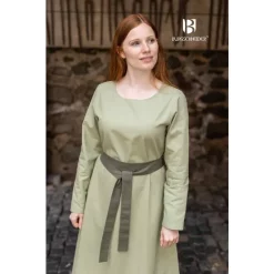 Burgschneider Waistband Hedwig, Seaweed 5 Burgschneider Waistband Hedwig, Seaweed -Medieval Clothing Sales Store waistband hedwig seaweed 2