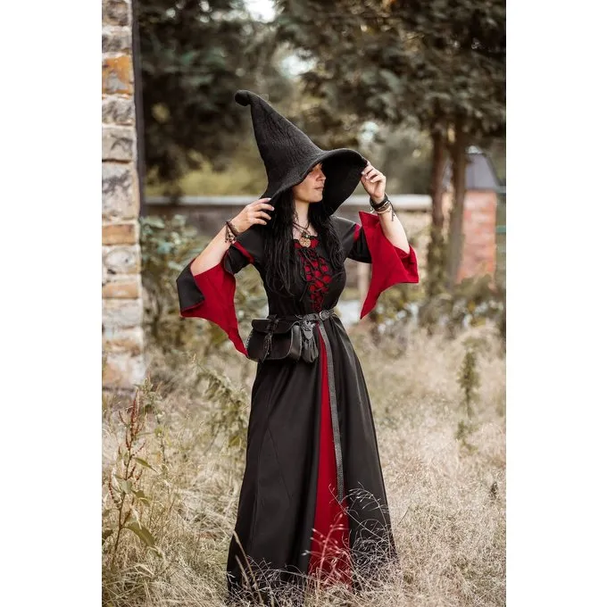 Leonardo Carbone Witch Hat, Black 2 Leonardo Carbone Witch Hat, Black - Image 2