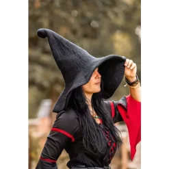Leonardo Carbone Witch Hat, Black