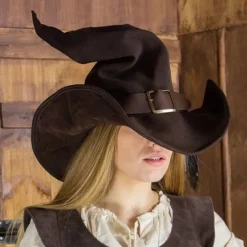 Rawblade Witch Hat Morgana, Brown