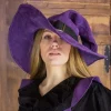 Rawblade Witch Hat Morgana, Purple