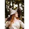 Leonardo Carbone Witch Hat, Natural-brown