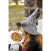 Leonardo Carbone Witch Hat With Stars, Grey