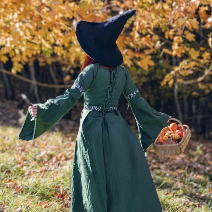 Leonardo Carbone Witches Hat, Black 3 Leonardo Carbone Witches Hat, Black - Image 3