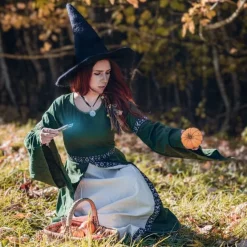 Leonardo Carbone Witches Hat, Black