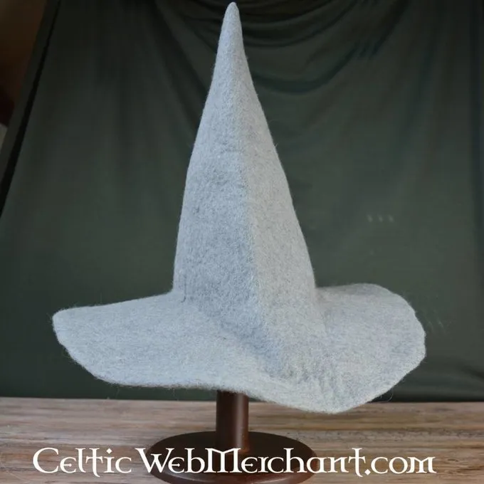 Leonardo Carbone Witches Hat, Grey 2 Leonardo Carbone Witches Hat, Grey - Image 2