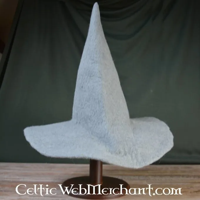 Leonardo Carbone Witches Hat, Grey 1 Leonardo Carbone Witches Hat, Grey