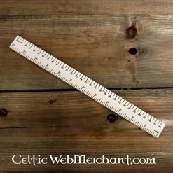 Wooden Ruler Scottish History