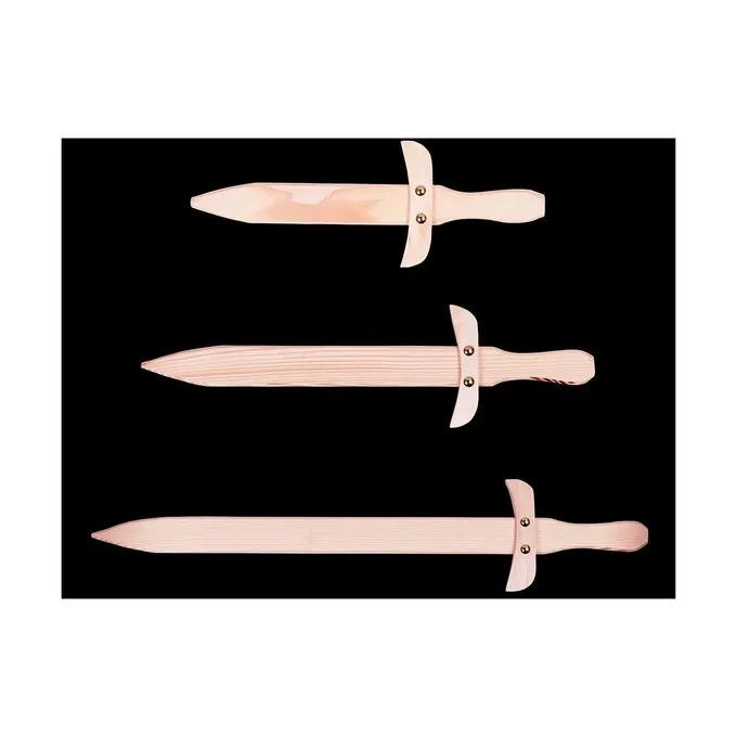 Wooden Sword, 60 Cm 1 Wooden Sword, 60 Cm