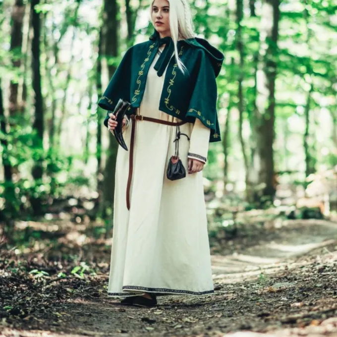 Leonardo Carbone Wool Chaperon Runa, Green 2 Leonardo Carbone Wool Chaperon Runa, Green - Image 2