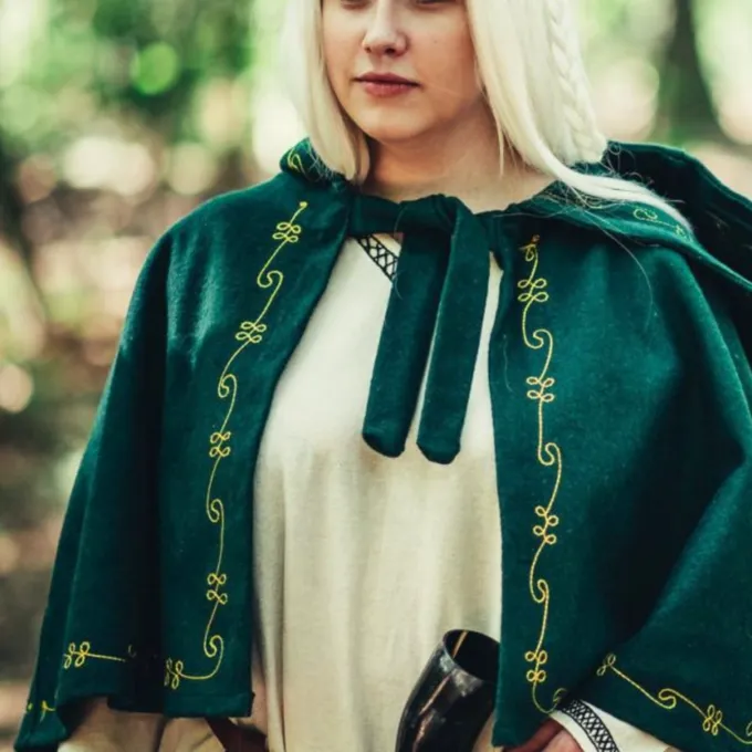 Leonardo Carbone Wool Chaperon Runa, Green 1 Leonardo Carbone Wool Chaperon Runa, Green