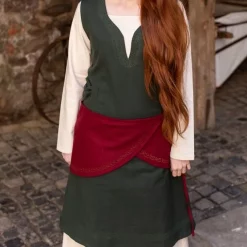 Burgschneider Woolen Belt Ketra, Red