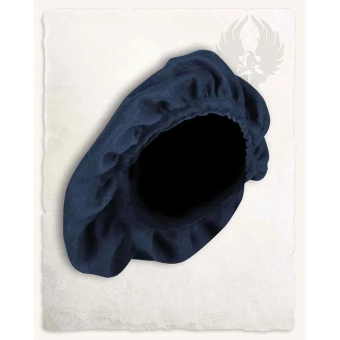 Mytholon Woollen Beret Stefan, Blue 5 Mytholon Woollen Beret Stefan, Blue - Image 5