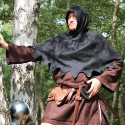 Leonardo Carbone Woollen Chaperon, Black