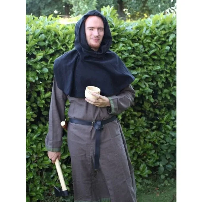 Leonardo Carbone Woollen Chaperon Paul Grey 3 Leonardo Carbone Woollen Chaperon Paul Grey - Image 3