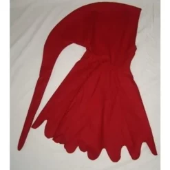 Leonardo Carbone Woollen Chaperon, Red