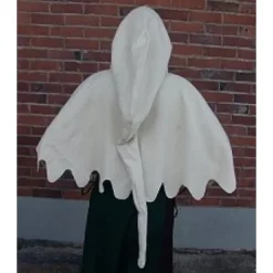 Leonardo Carbone Woollen Chaperon, Red -Medieval Clothing Sales Store woollen chaperon red 3