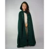 Leonardo Carbone Woollen Children's Cloak Morgan Black