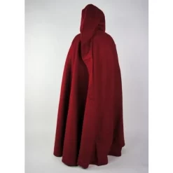 Leonardo Carbone Woollen Children's Cloak Morgan Grey -Medieval Clothing Sales Store woollen childrens cloak morgan grey 3