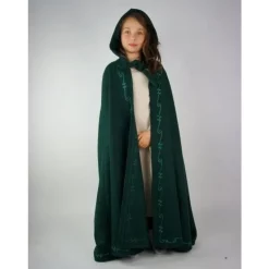 Leonardo Carbone Woollen Children's Cloak Morgan Red