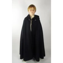 Leonardo Carbone Woollen Children's Cloak Rowan Grey